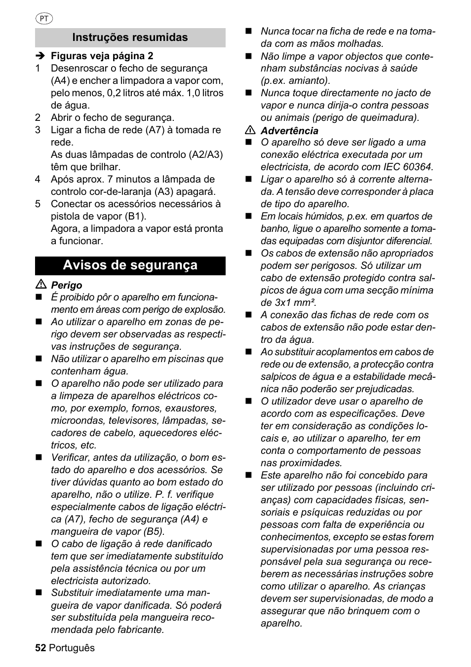 Avisos de segurança | Silvercrest SDR 1500 A1 User Manual | Page 52 / 80
