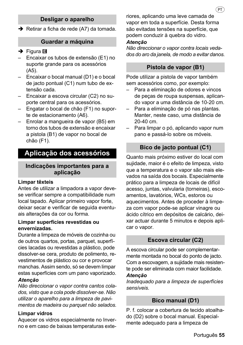 Aplicação dos acessórios | Silvercrest SDR 1500 A1 User Manual | Page 55 / 80