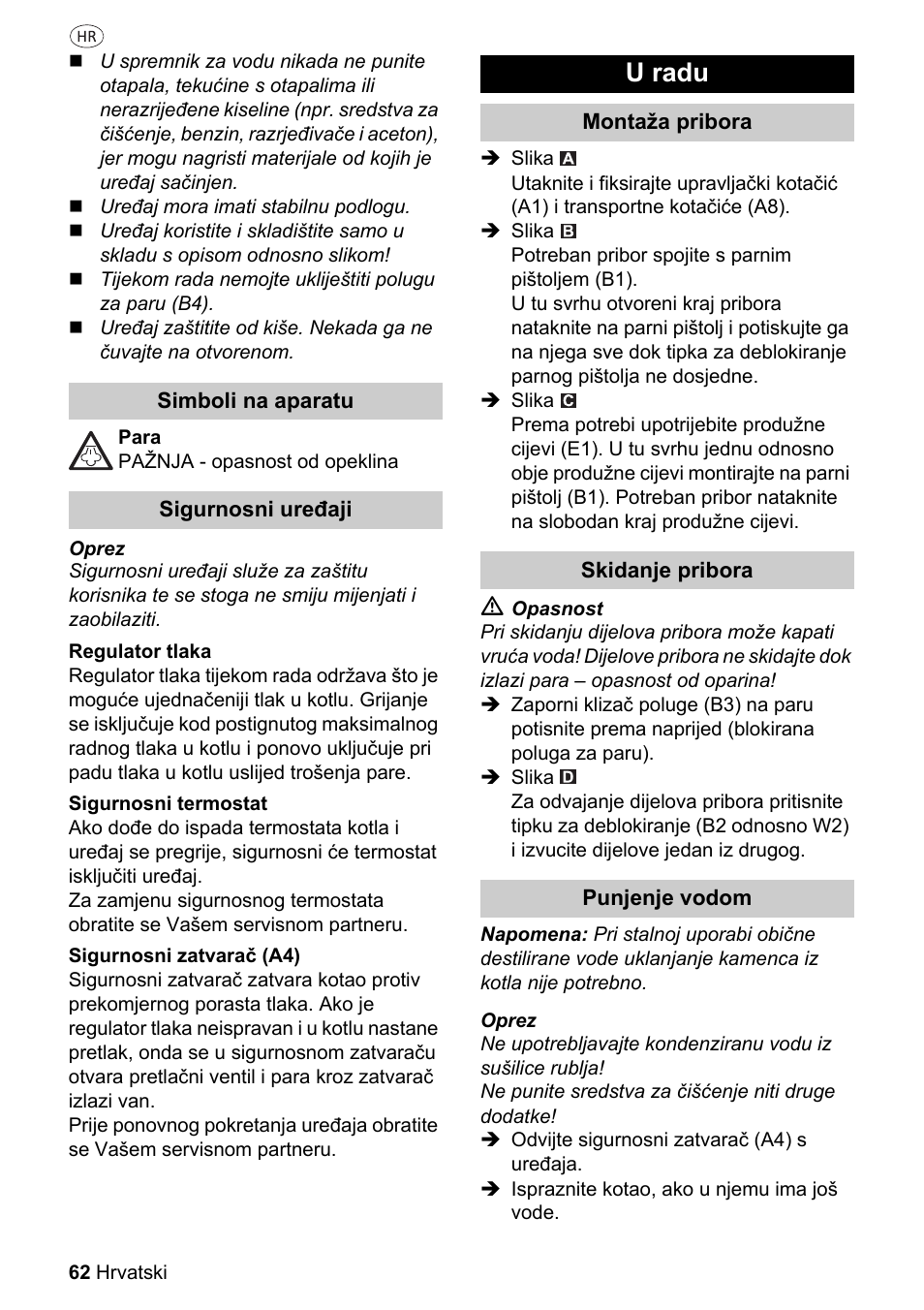 U radu | Silvercrest SDR 1500 A1 User Manual | Page 62 / 80