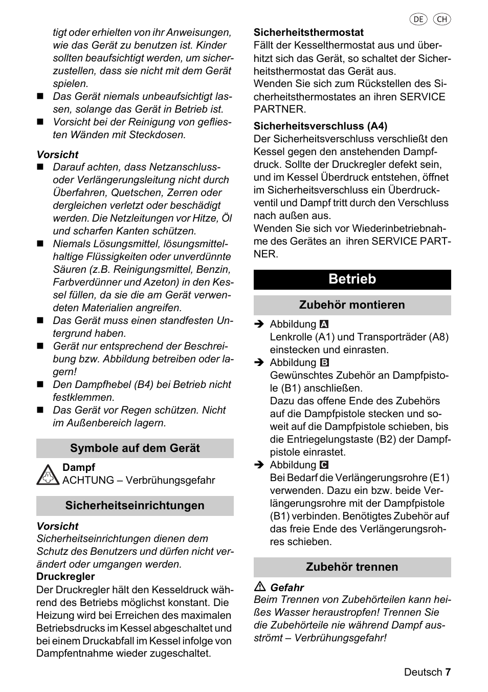 Betrieb | Silvercrest SDR 1500 A1 User Manual | Page 7 / 80