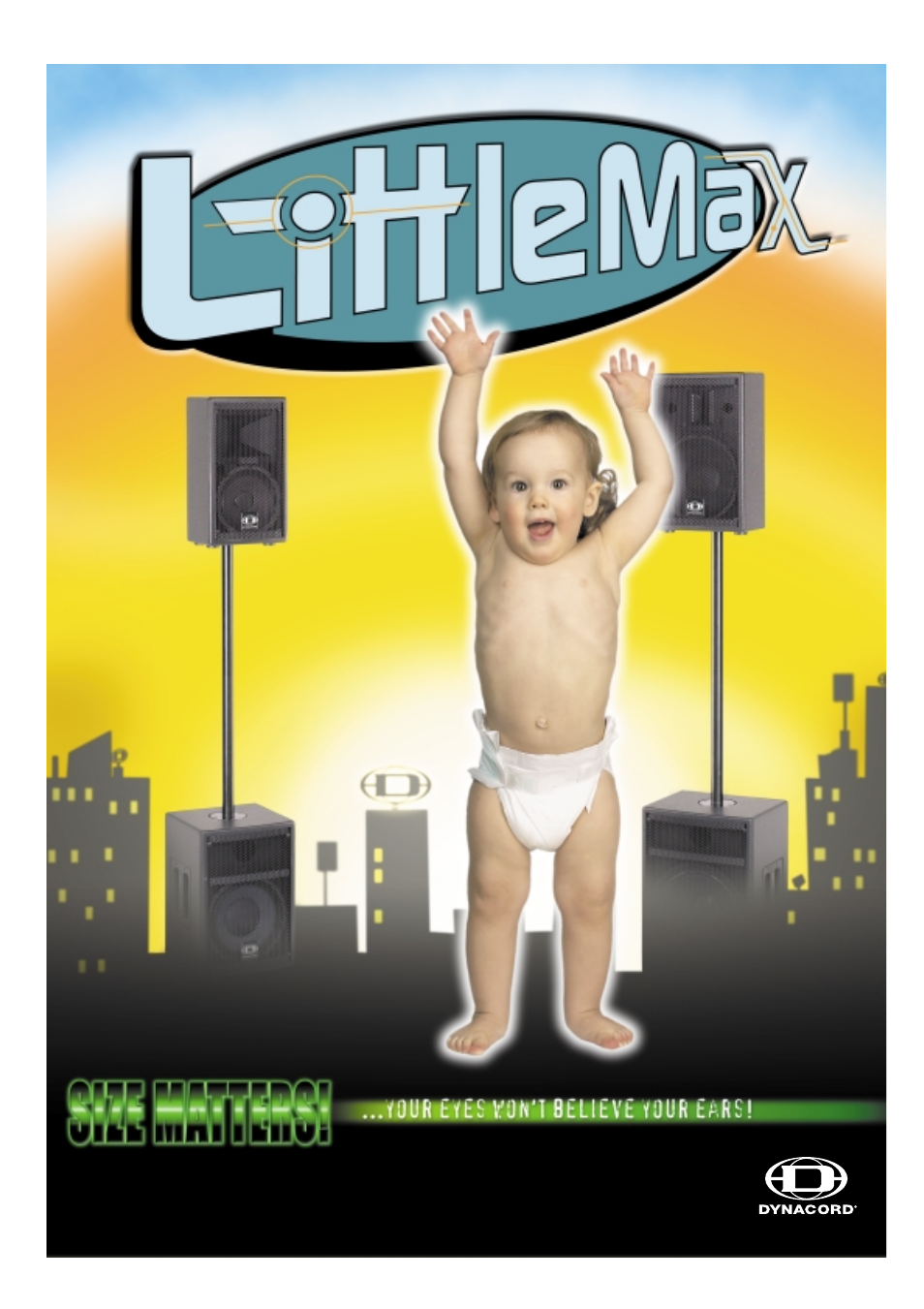 Dynacord LITTLEMAX User Manual | 4 pages