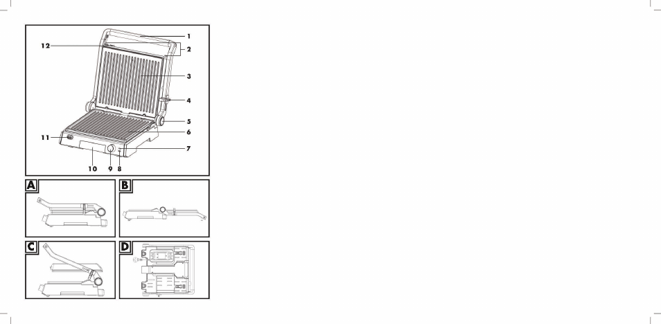 Silvercrest SKGE 2000 A1 User Manual | Page 2 / 100