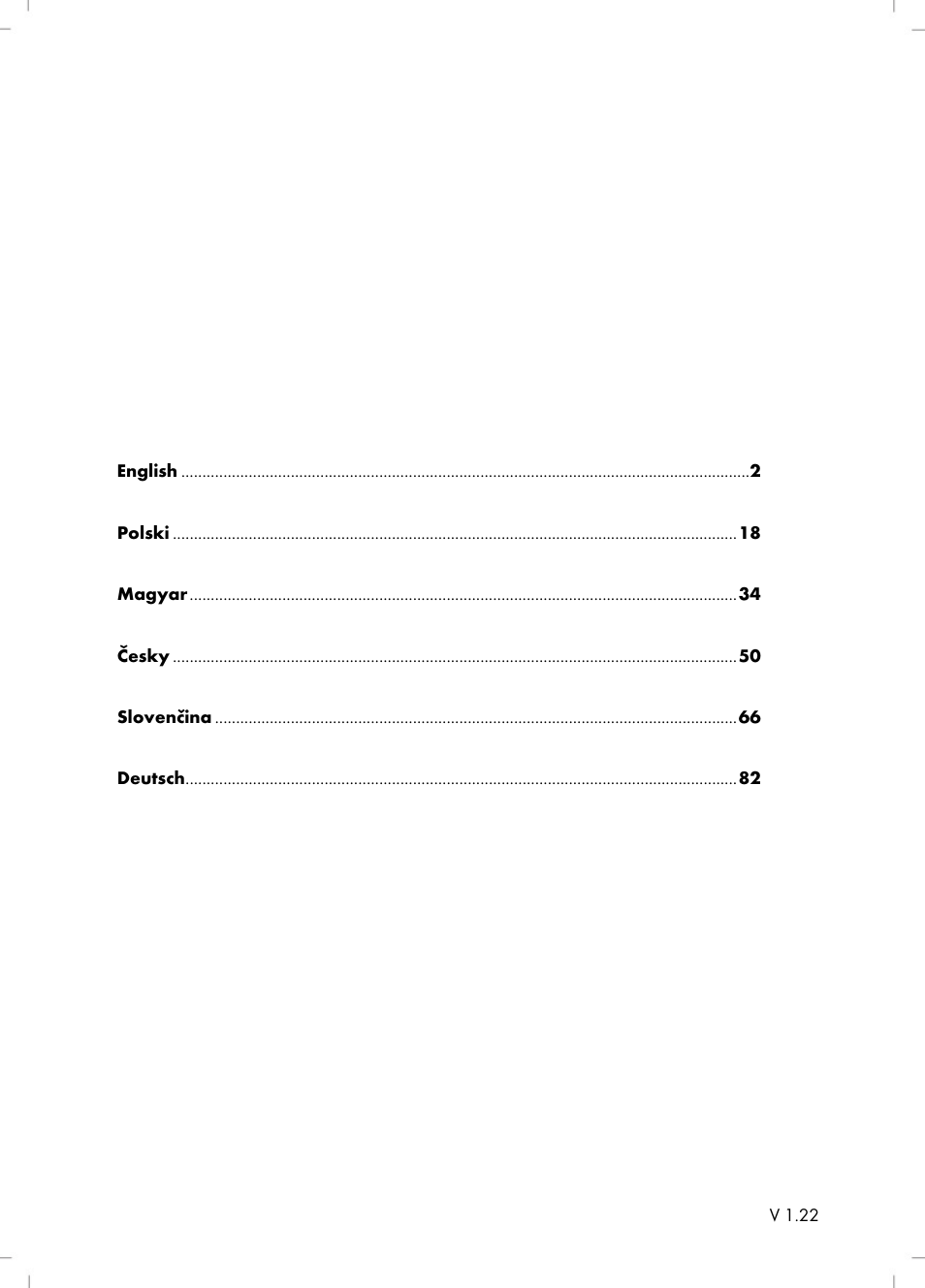 Silvercrest SKGE 2000 A1 User Manual | Page 3 / 100