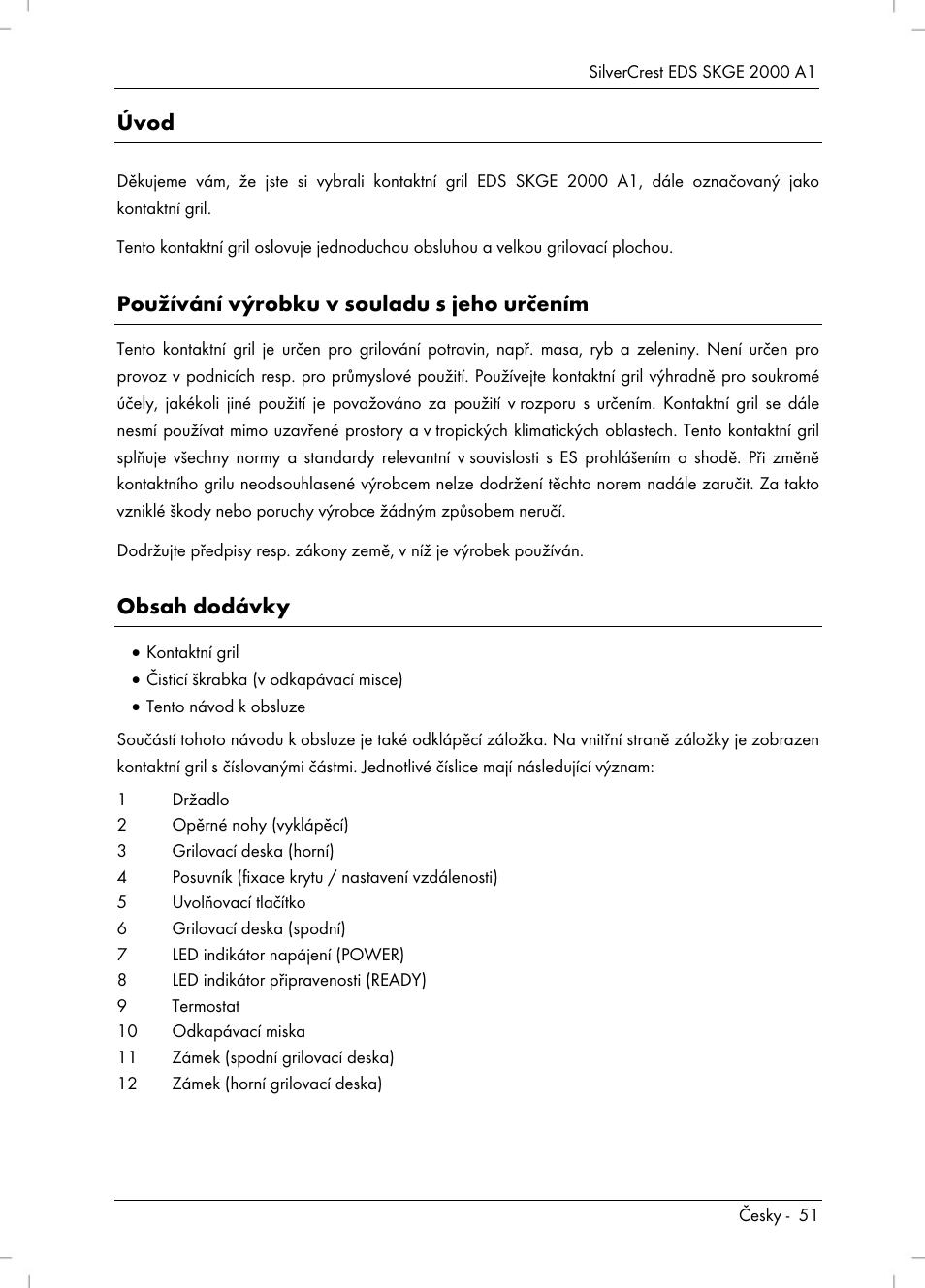 Silvercrest SKGE 2000 A1 User Manual | Page 53 / 100