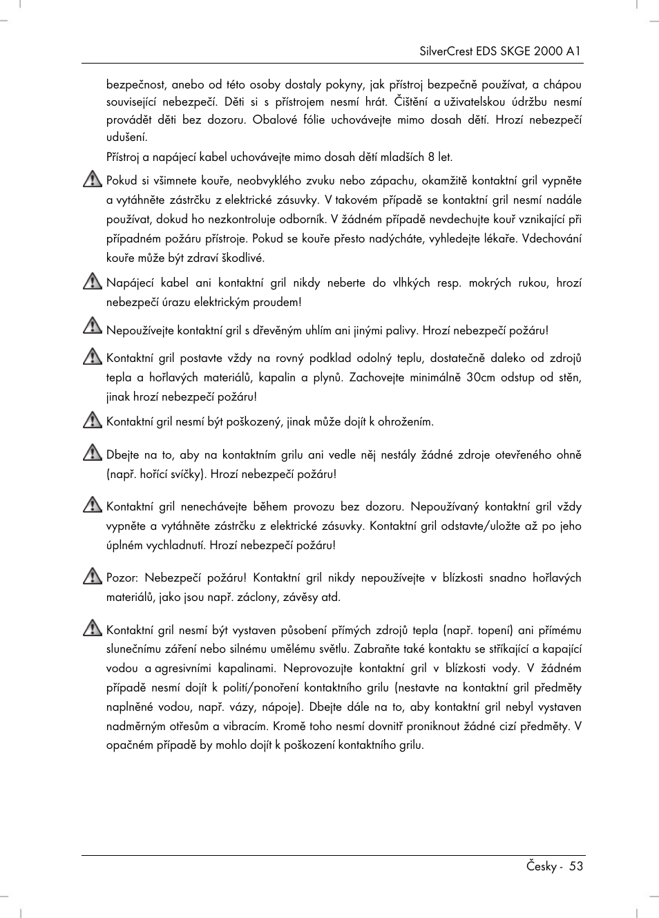 Silvercrest SKGE 2000 A1 User Manual | Page 55 / 100