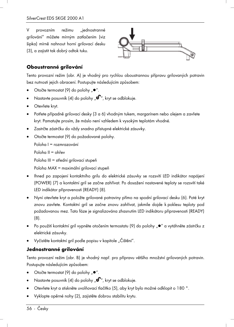 Silvercrest SKGE 2000 A1 User Manual | Page 58 / 100