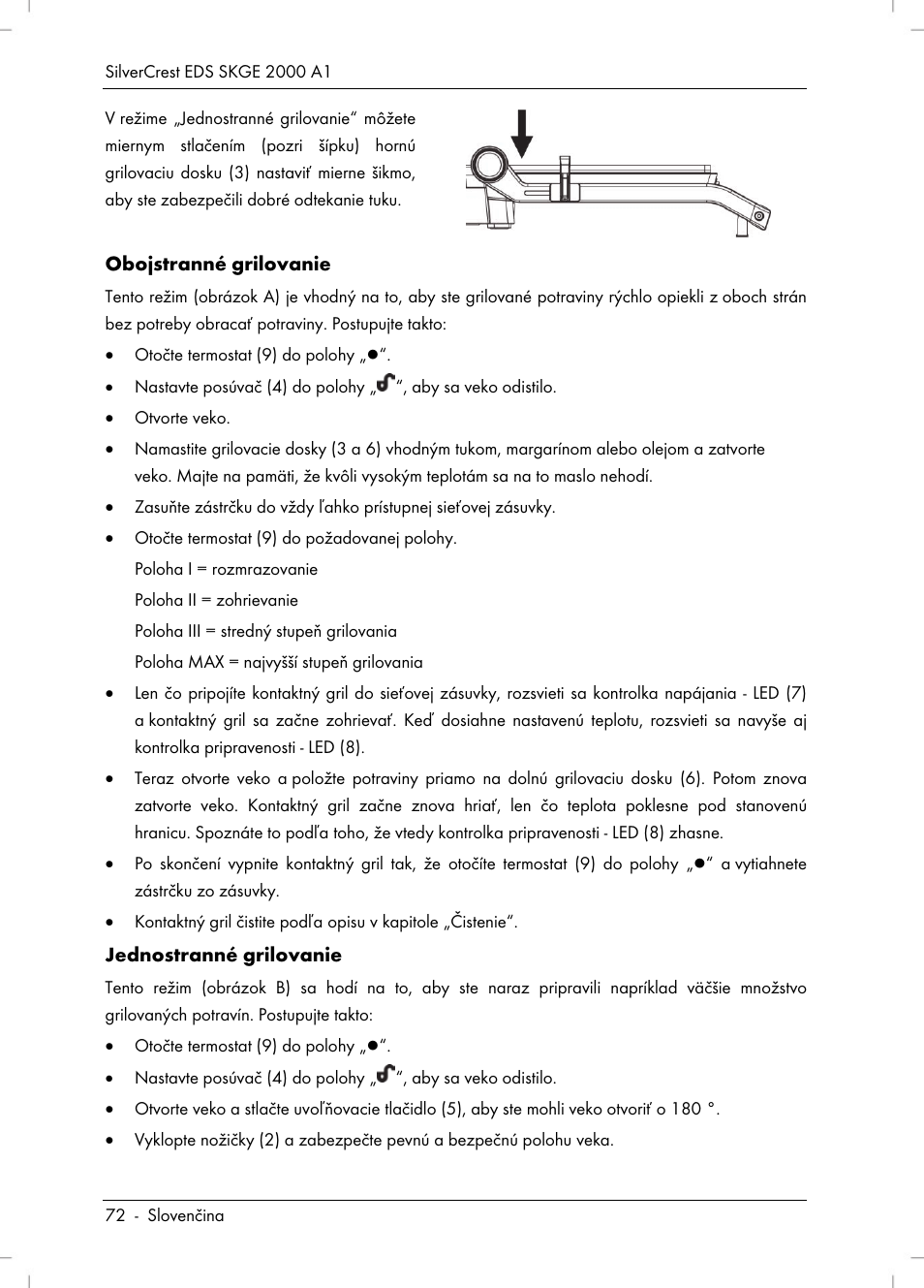 Silvercrest SKGE 2000 A1 User Manual | Page 74 / 100