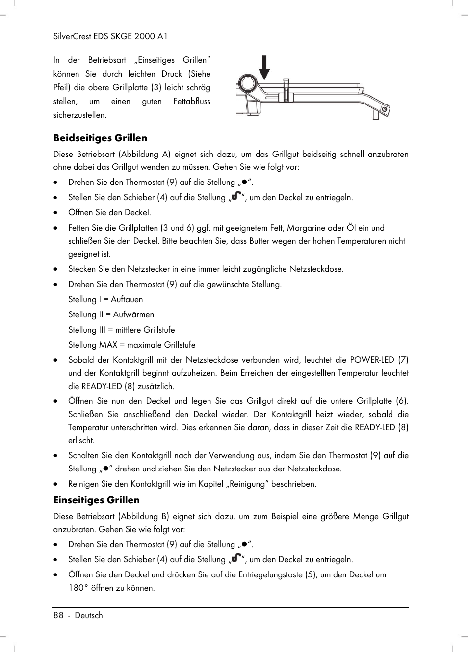Silvercrest SKGE 2000 A1 User Manual | Page 90 / 100