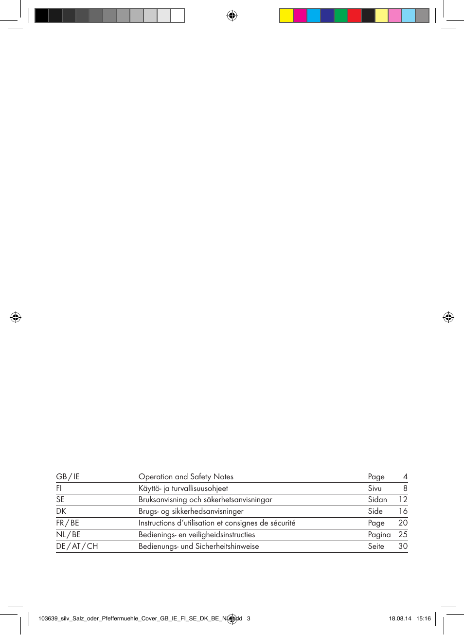 Silvercrest Z31738/Z31738A/ Z31738B/Z31738C User Manual | Page 2 / 35