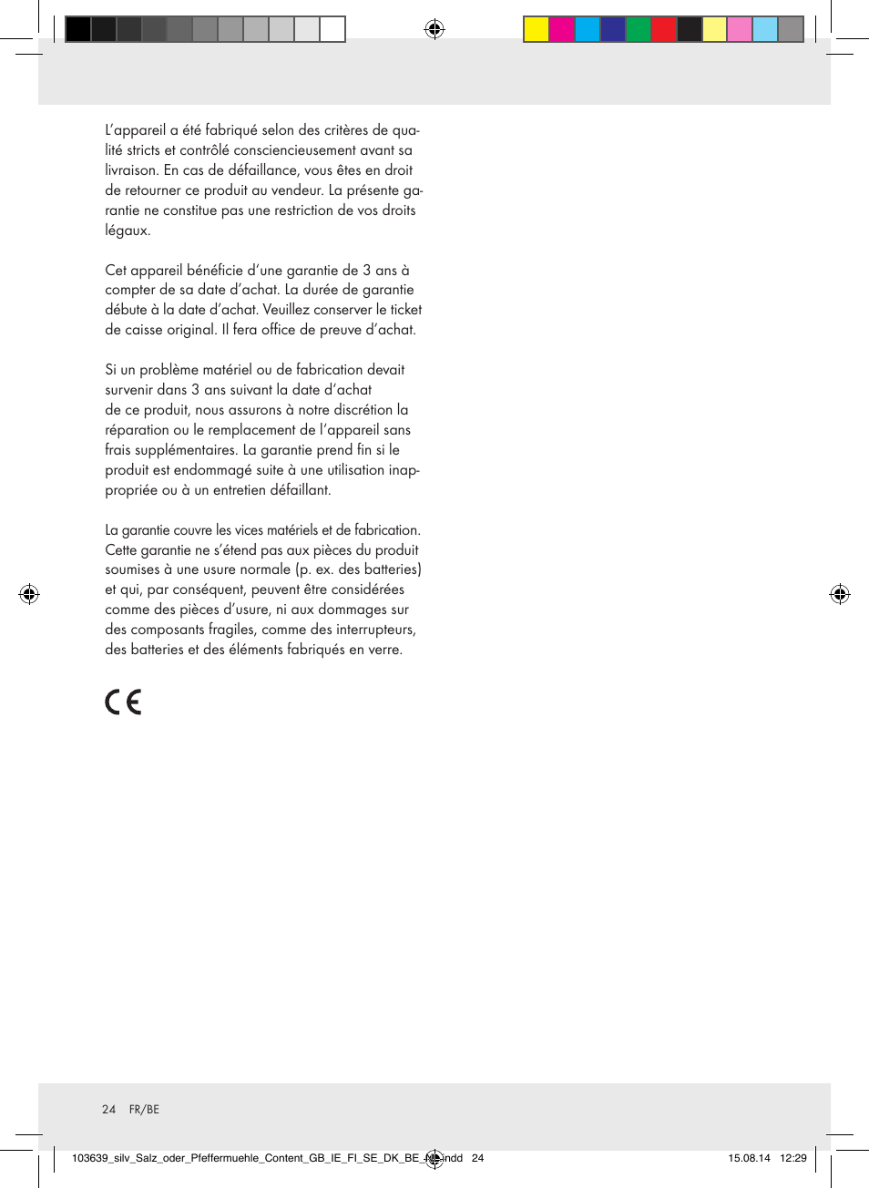 Silvercrest Z31738/Z31738A/ Z31738B/Z31738C User Manual | Page 24 / 35