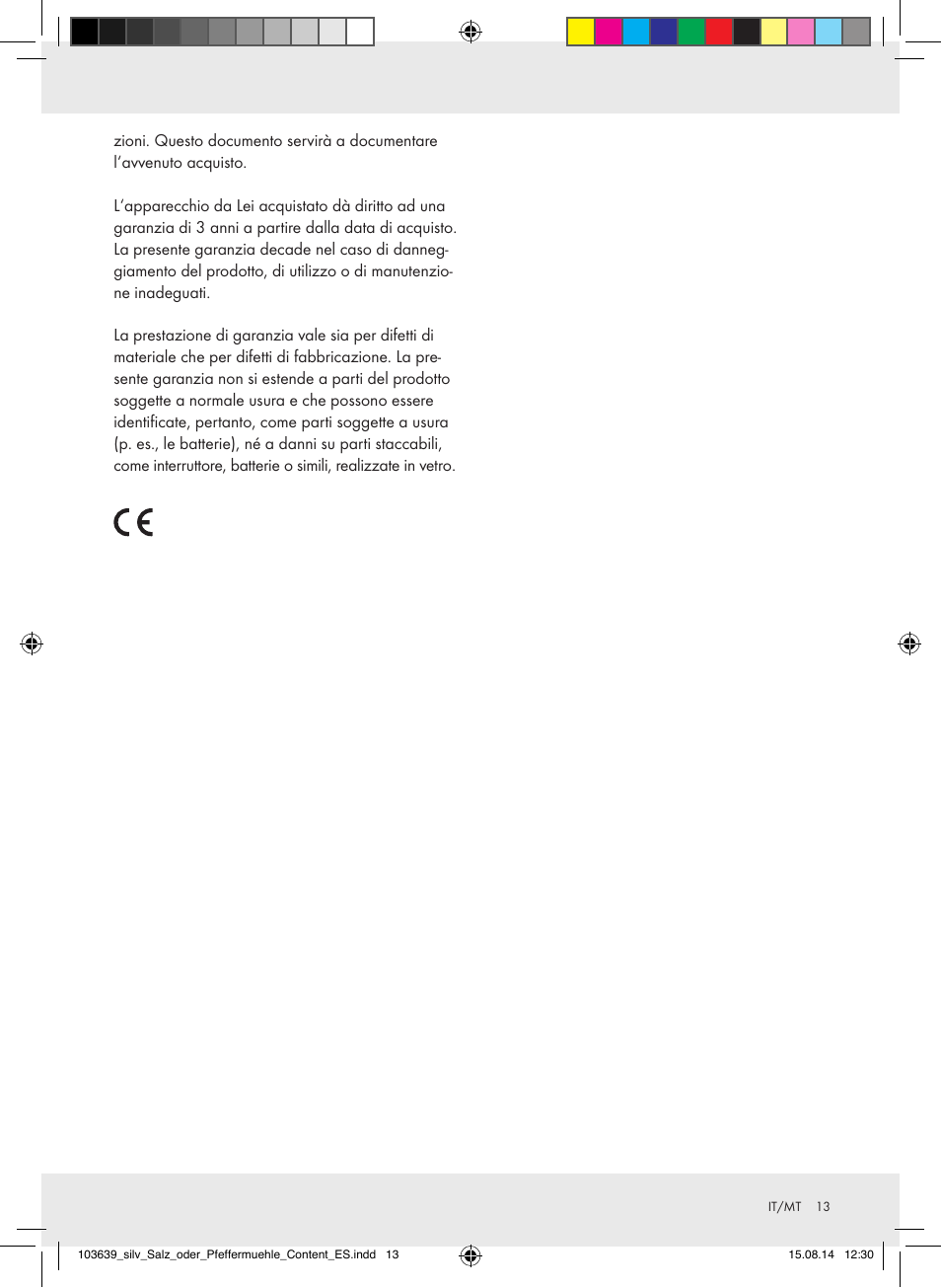 Silvercrest Z31738/Z31738A/ Z31738B/Z31738C User Manual | Page 13 / 28