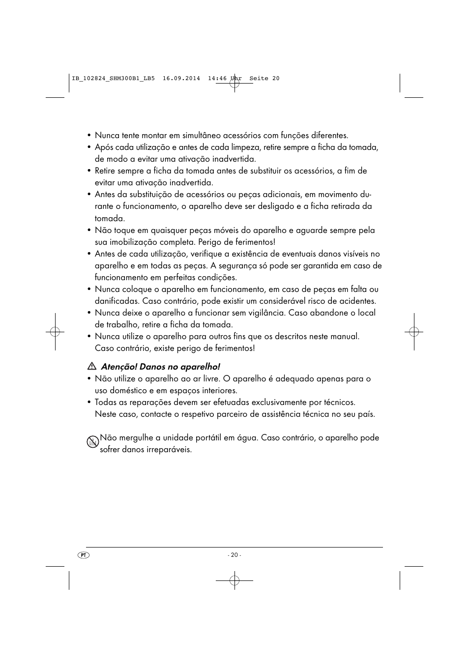 Silvercrest SHM 300 B1 User Manual | Page 23 / 43