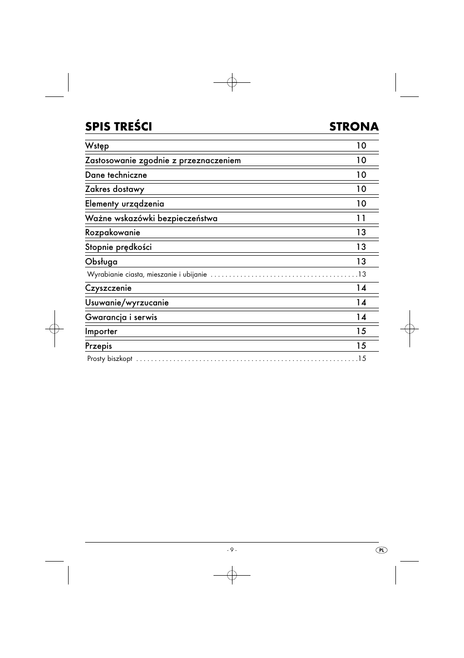 Silvercrest SHM 300 B1 User Manual | Page 12 / 59