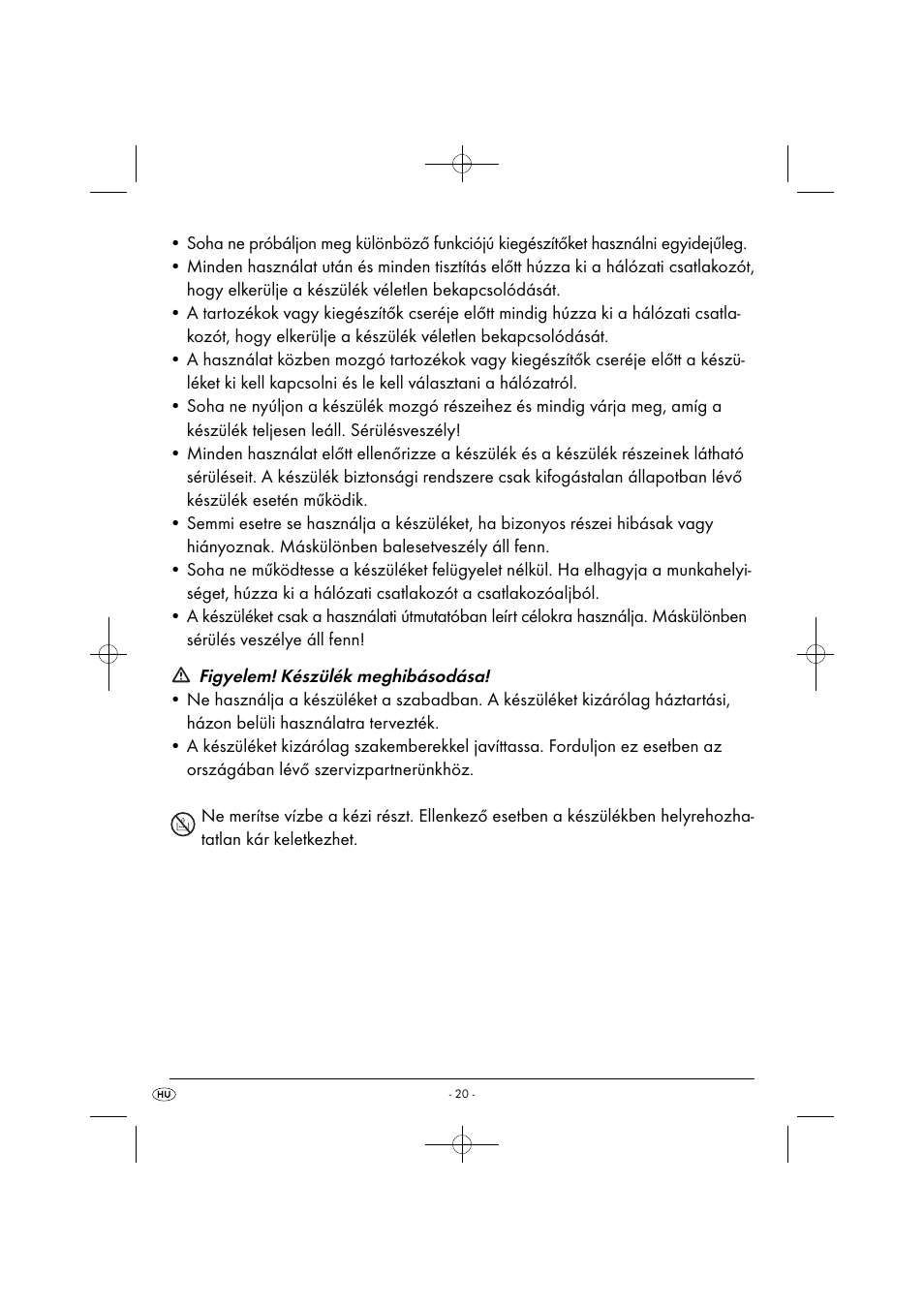 Silvercrest SHM 300 B1 User Manual | Page 23 / 59