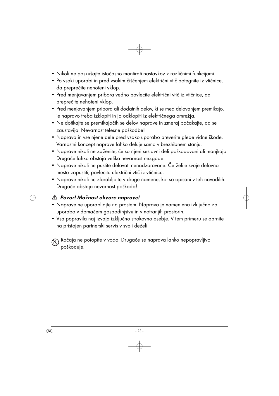 Silvercrest SHM 300 B1 User Manual | Page 31 / 59