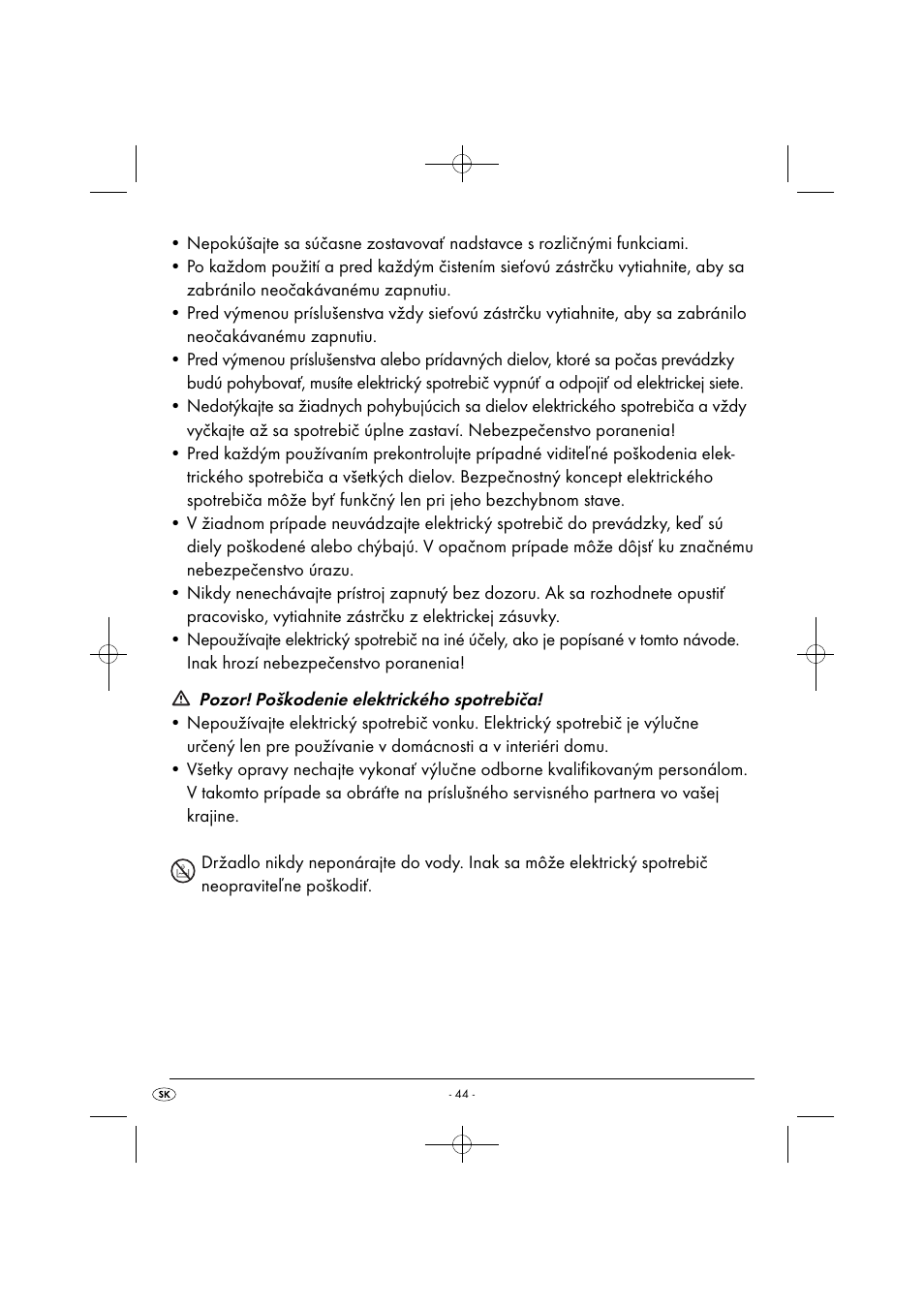 Silvercrest SHM 300 B1 User Manual | Page 47 / 59