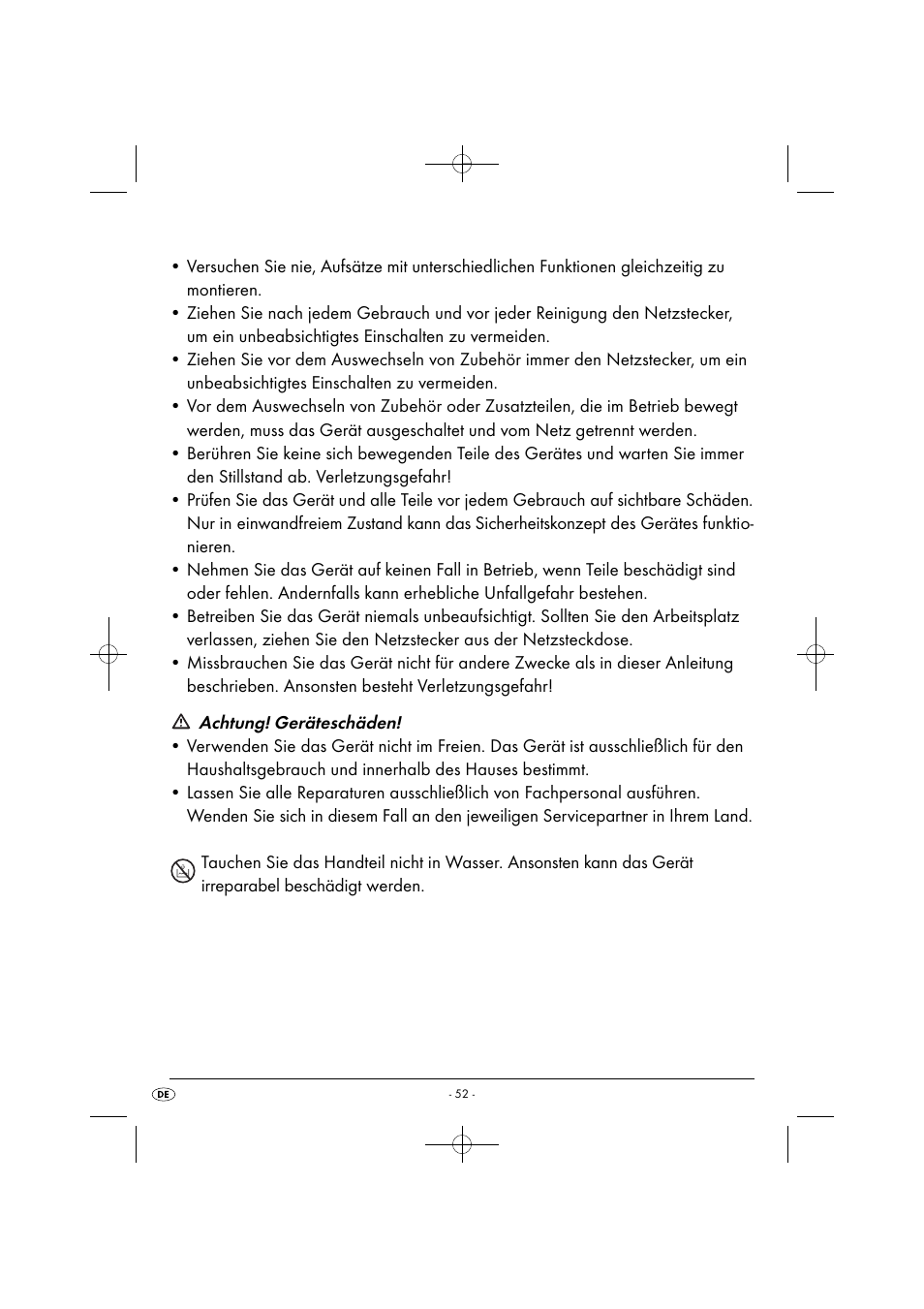Silvercrest SHM 300 B1 User Manual | Page 55 / 59