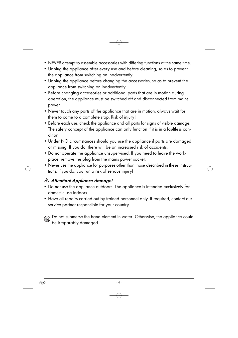 Silvercrest SHM 300 B1 User Manual | Page 7 / 59