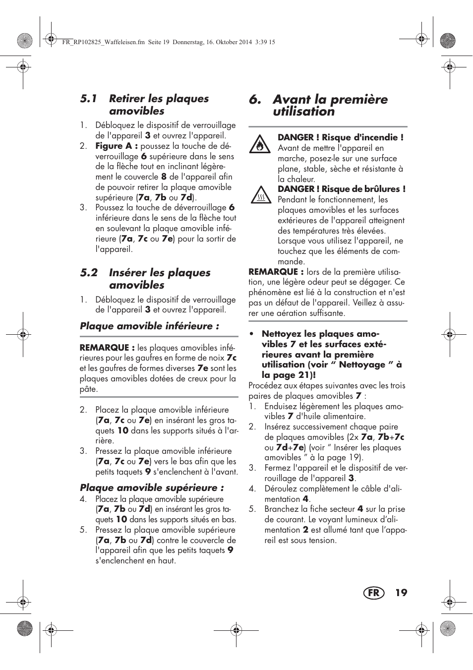 Avant la première utilisation | Silvercrest SWEW 750 B2 User Manual | Page 21 / 54