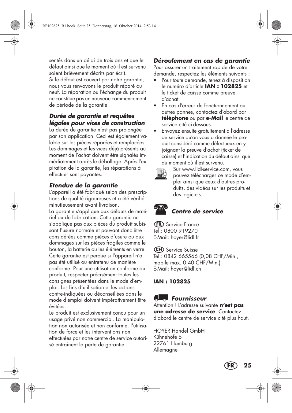 Silvercrest SWEW 750 B2 User Manual | Page 27 / 54