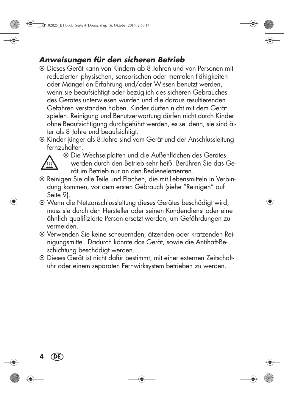 Silvercrest SWEW 750 B2 User Manual | Page 6 / 54