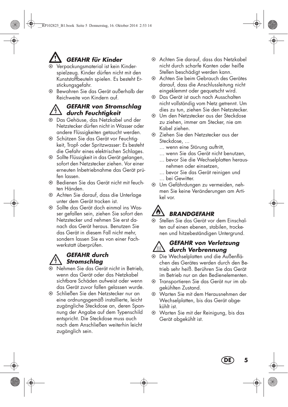 Silvercrest SWEW 750 B2 User Manual | Page 7 / 54