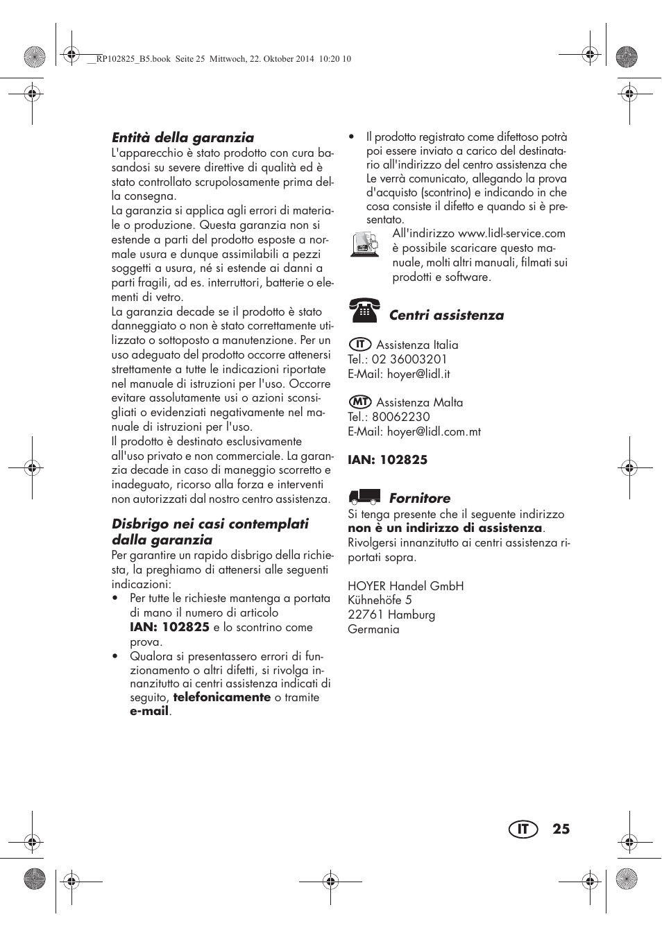 Silvercrest SWEW 750 B2 User Manual | Page 27 / 66