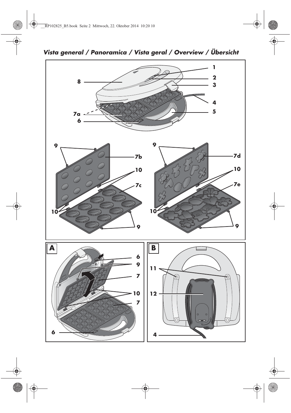 Silvercrest SWEW 750 B2 User Manual | Page 3 / 66