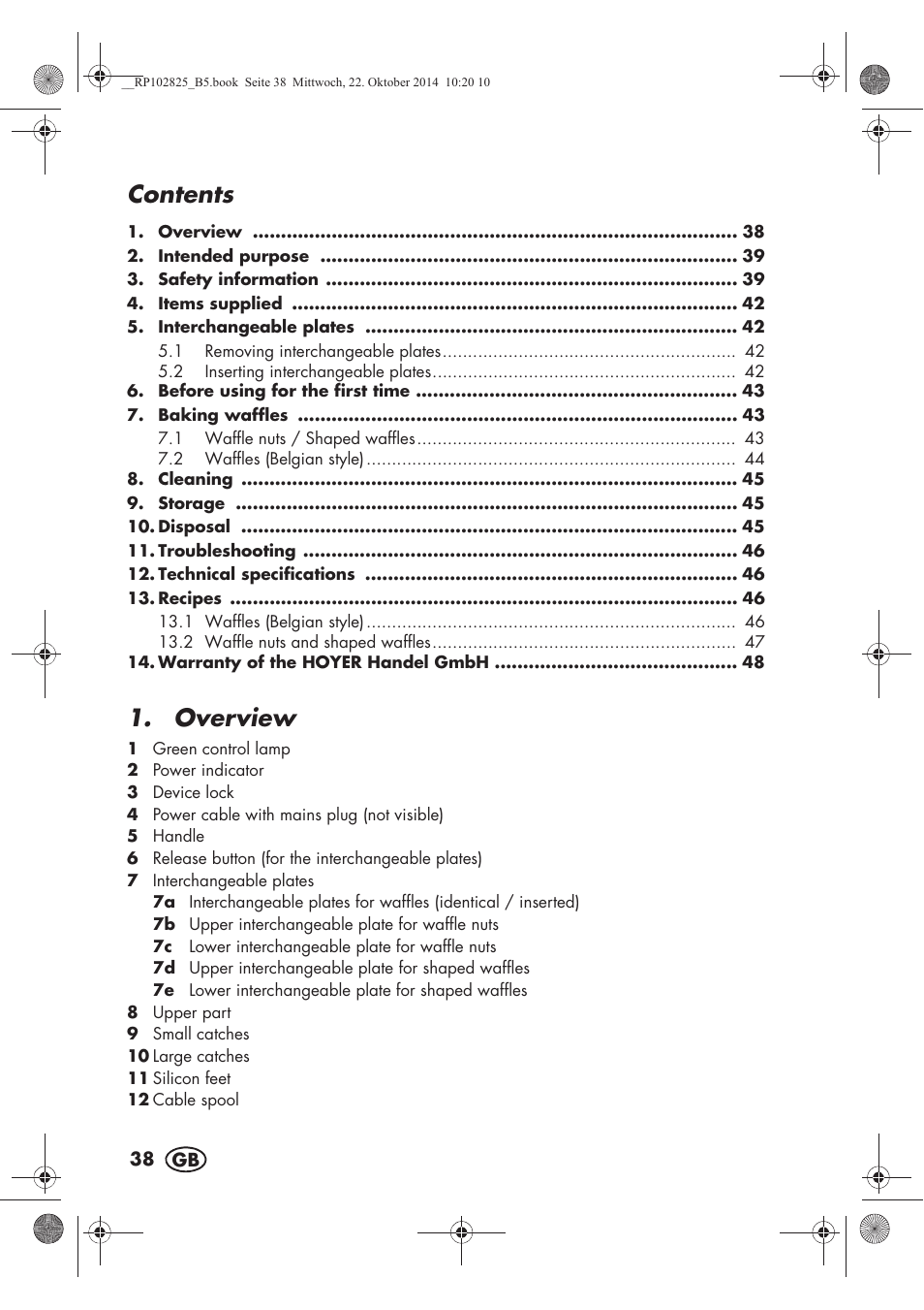 Silvercrest SWEW 750 B2 User Manual | Page 40 / 66