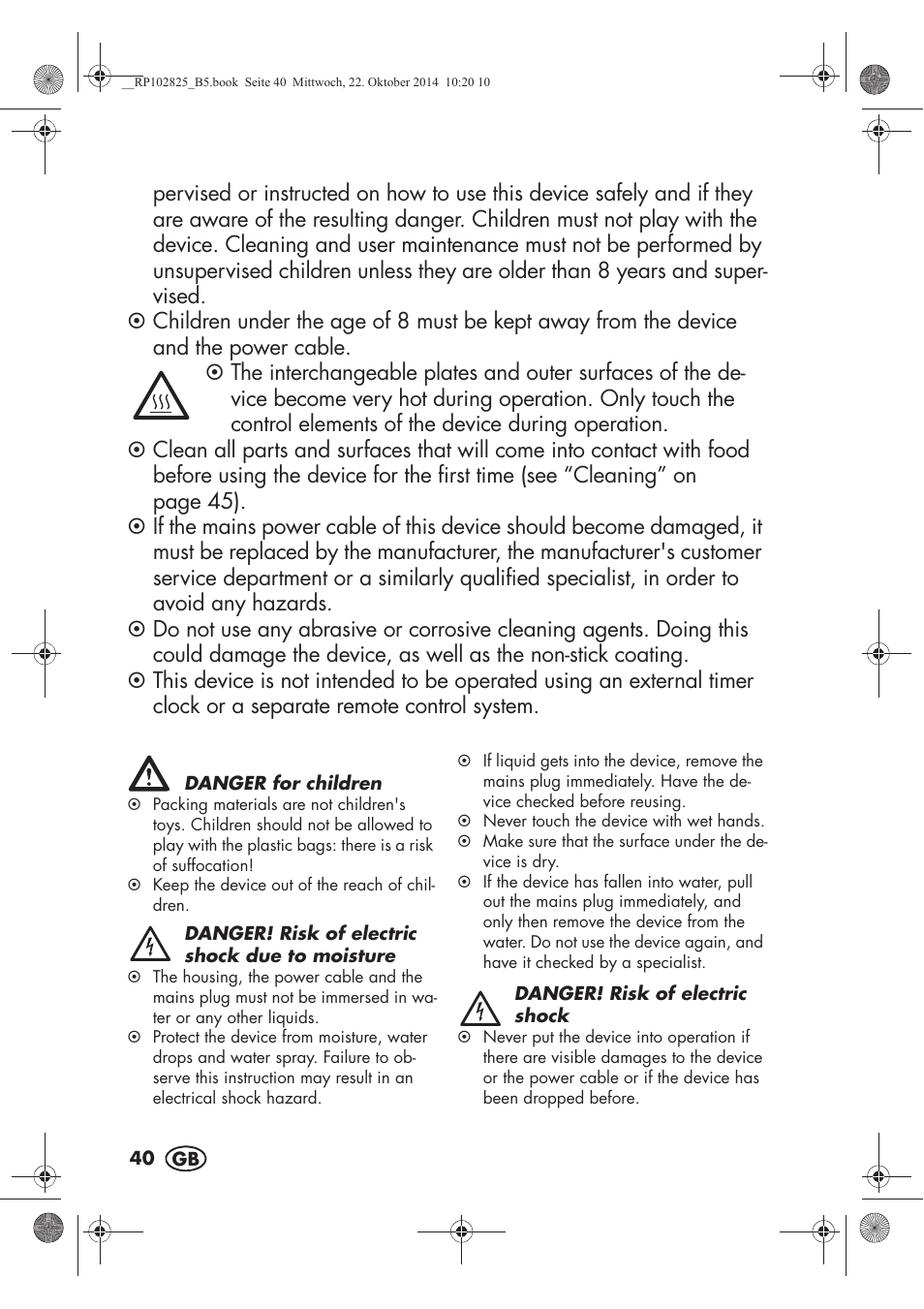 Silvercrest SWEW 750 B2 User Manual | Page 42 / 66