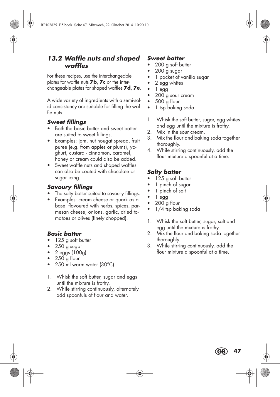 Silvercrest SWEW 750 B2 User Manual | Page 49 / 66
