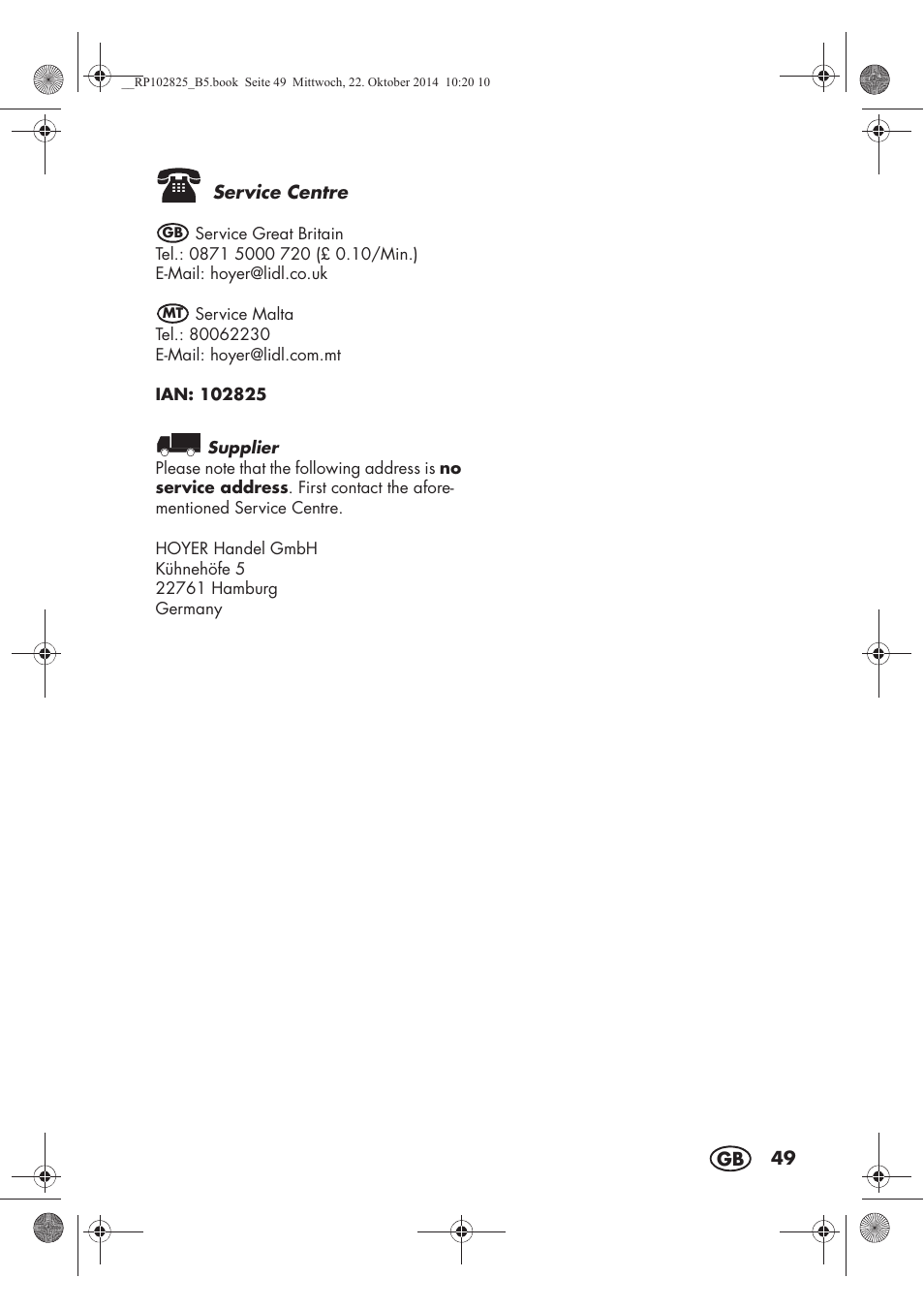 Silvercrest SWEW 750 B2 User Manual | Page 51 / 66