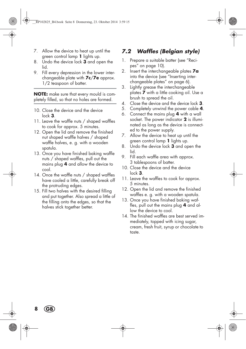 Silvercrest SWEW 750 B2 User Manual | Page 10 / 90