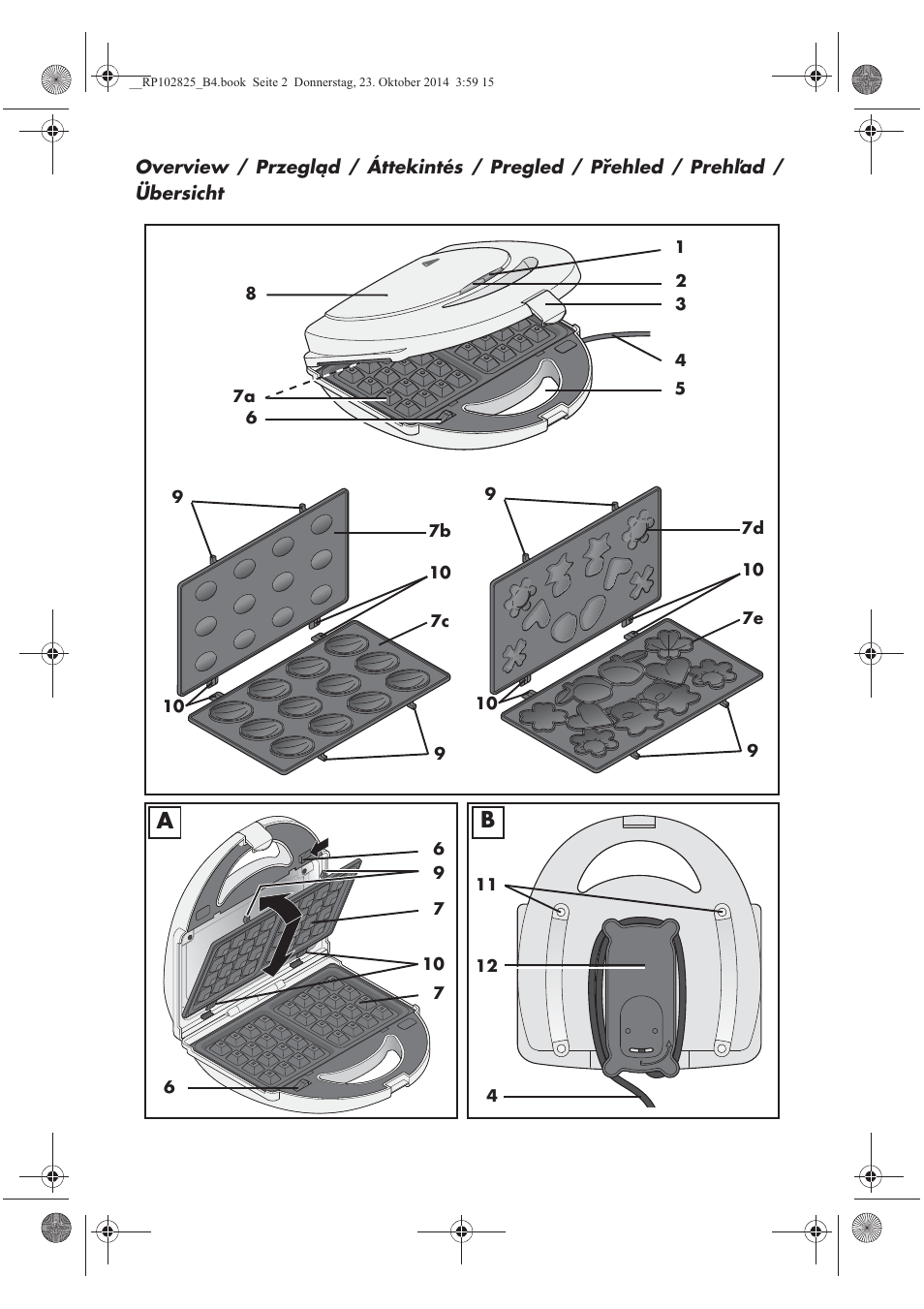 Silvercrest SWEW 750 B2 User Manual | Page 3 / 90