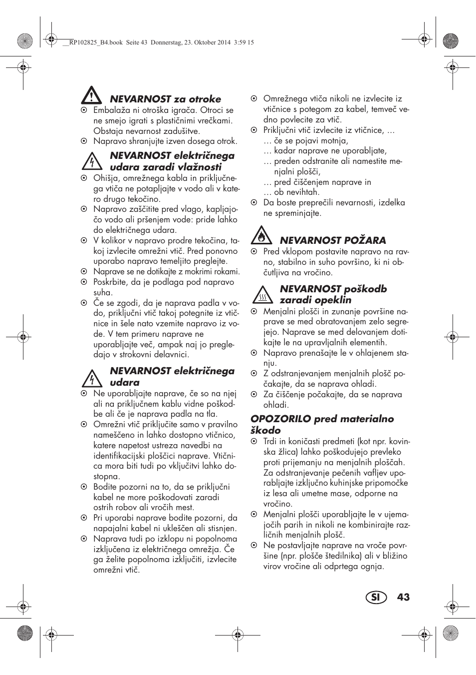 Silvercrest SWEW 750 B2 User Manual | Page 45 / 90