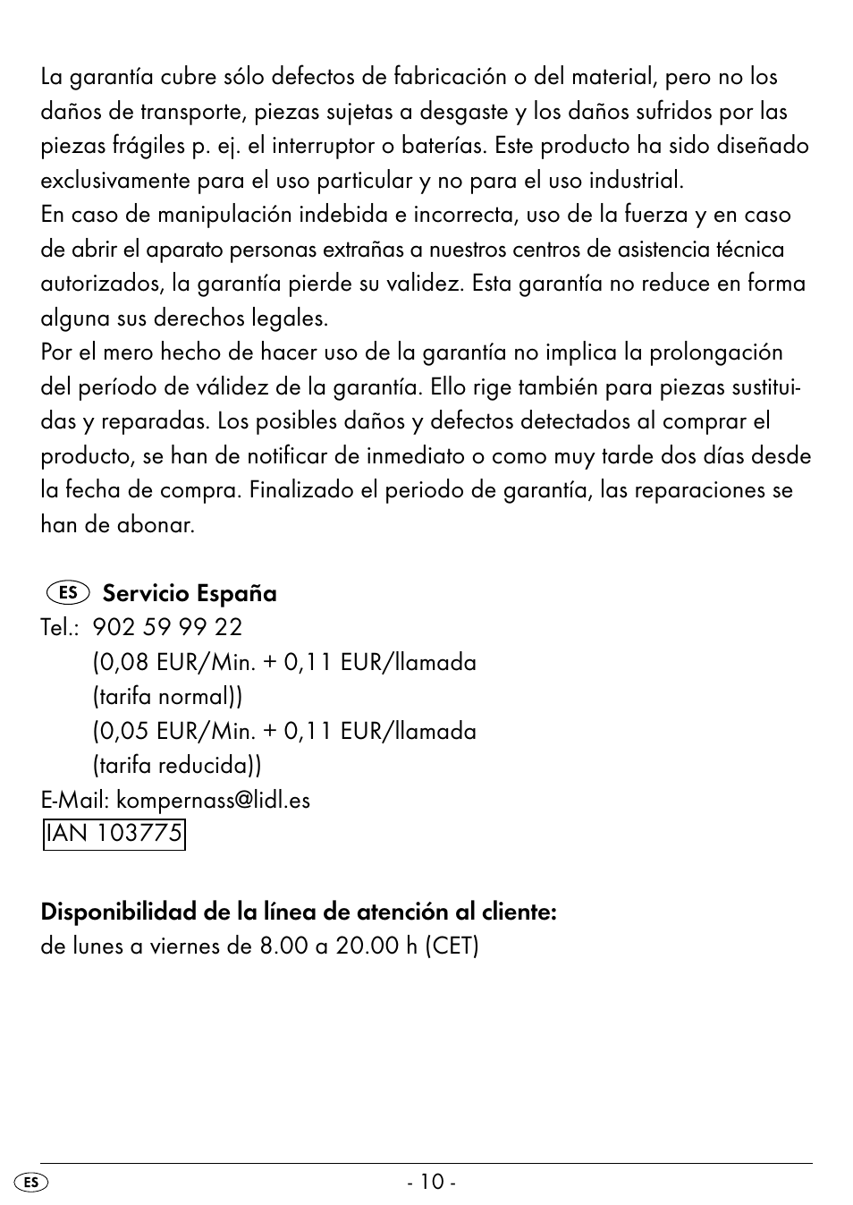 Silvercrest SEAS 20 A1 User Manual | Page 13 / 54
