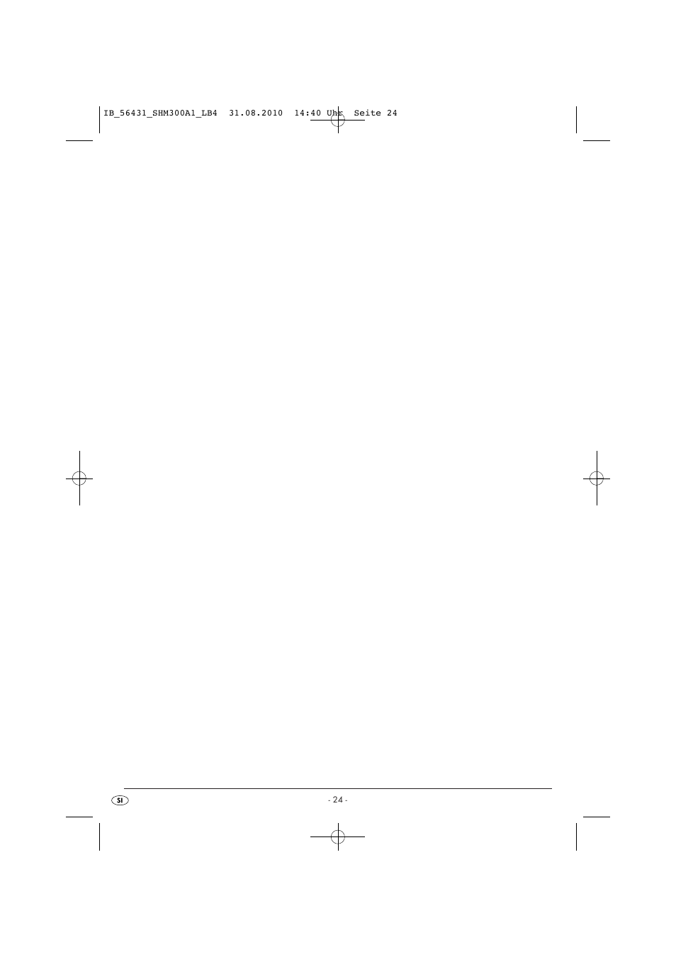 Silvercrest SHM 300 A1 User Manual | Page 26 / 43