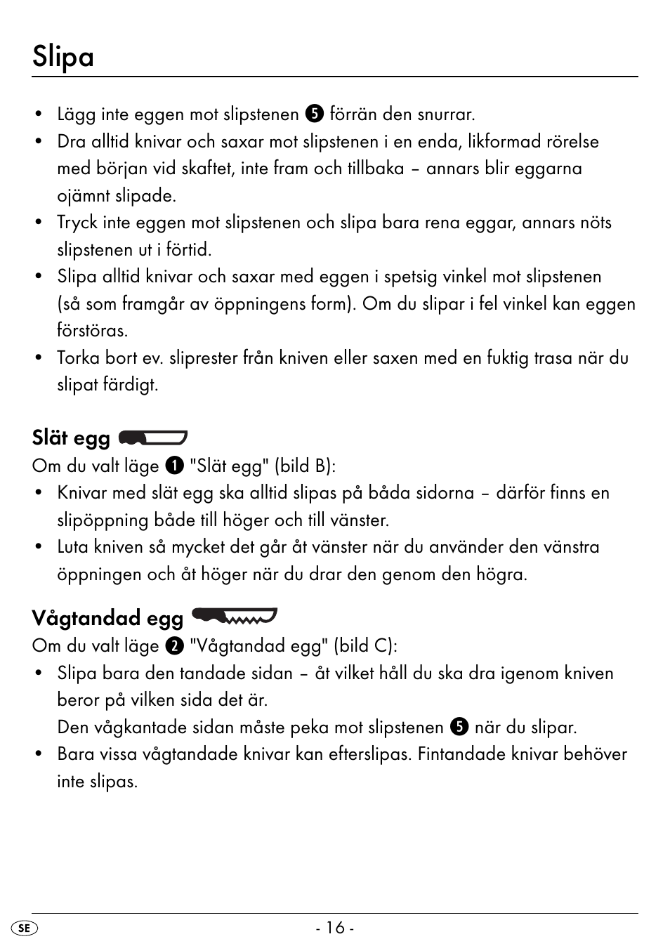 Slipa | Silvercrest SEAS 20 A1 User Manual | Page 19 / 54