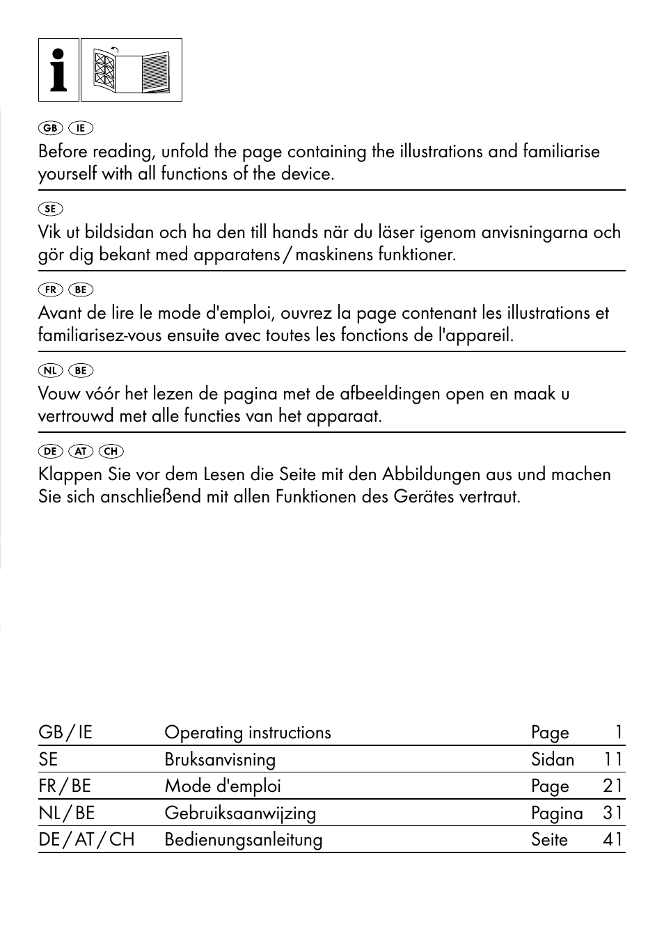 Silvercrest SEAS 20 A1 User Manual | Page 2 / 54