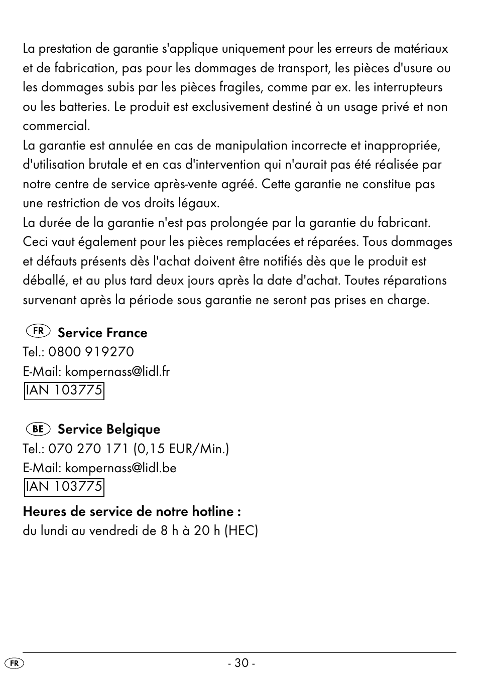 Silvercrest SEAS 20 A1 User Manual | Page 33 / 54