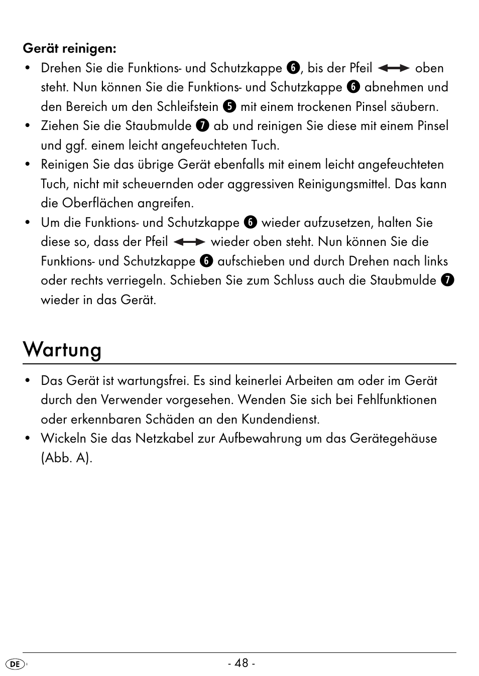 Wartung | Silvercrest SEAS 20 A1 User Manual | Page 51 / 54