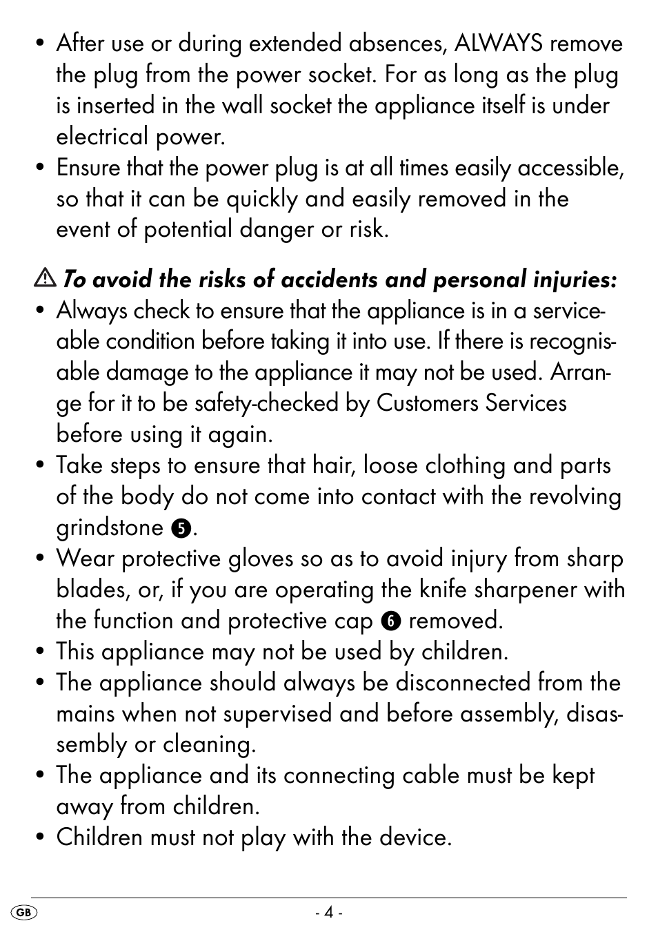Silvercrest SEAS 20 A1 User Manual | Page 7 / 54