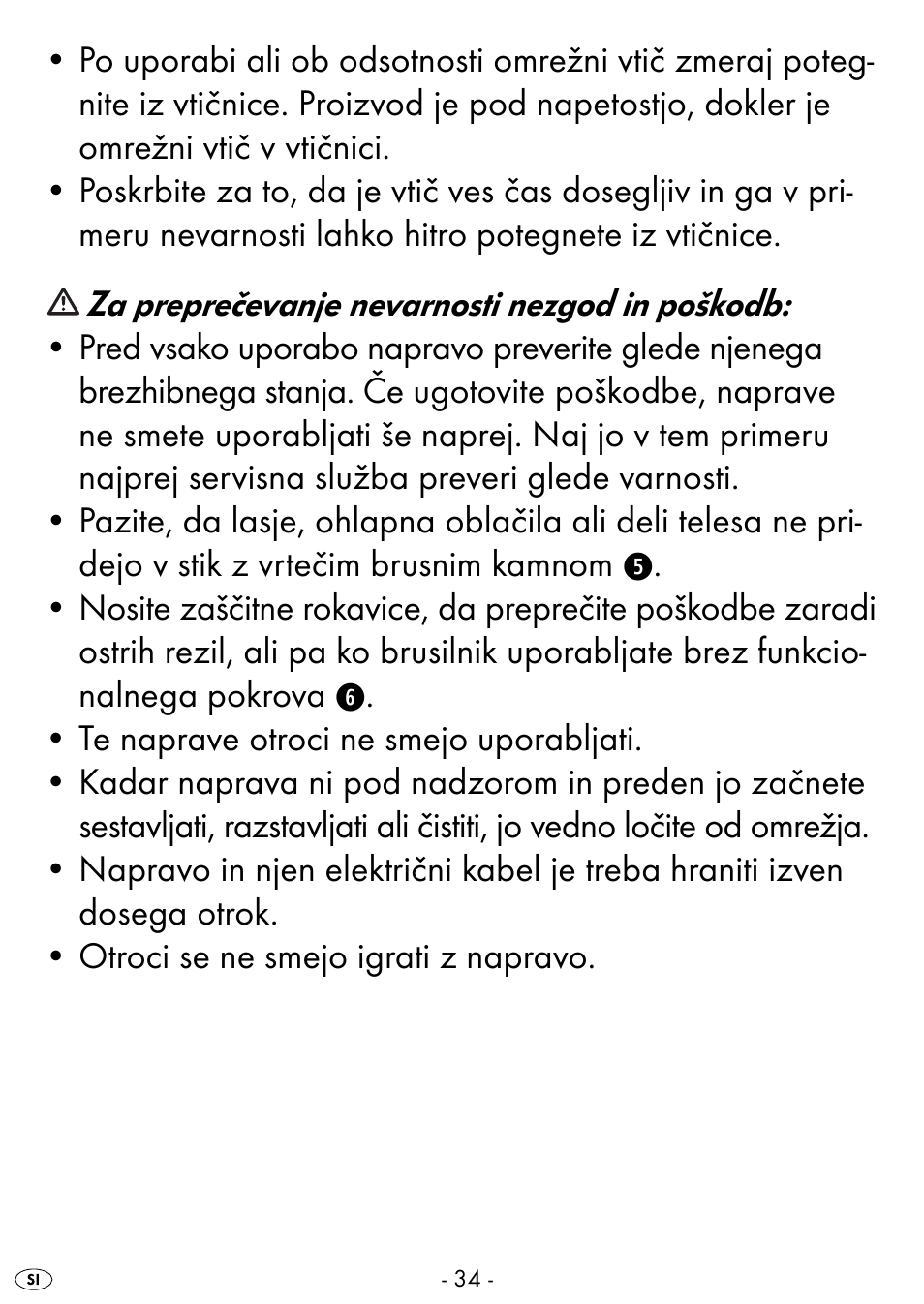 Silvercrest SEAS 20 A1 User Manual | Page 37 / 74