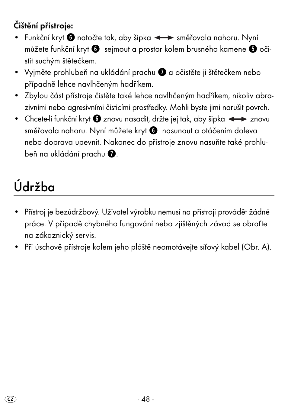 Údržba | Silvercrest SEAS 20 A1 User Manual | Page 51 / 74