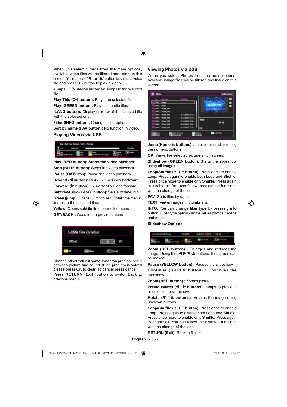 Silvercrest LCD-TV 32111 User Manual | Page 17 / 33