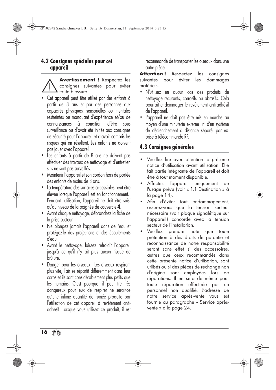Silvercrest SSWM 1400 A1 User Manual | Page 18 / 50