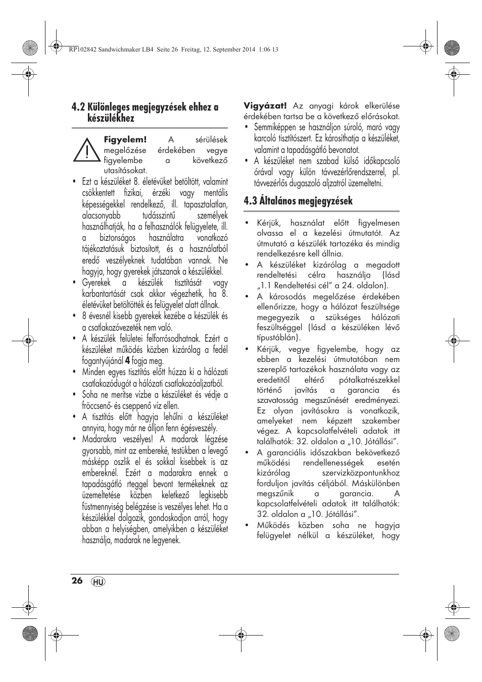 Silvercrest SSWM 1400 A1 User Manual | Page 28 / 78