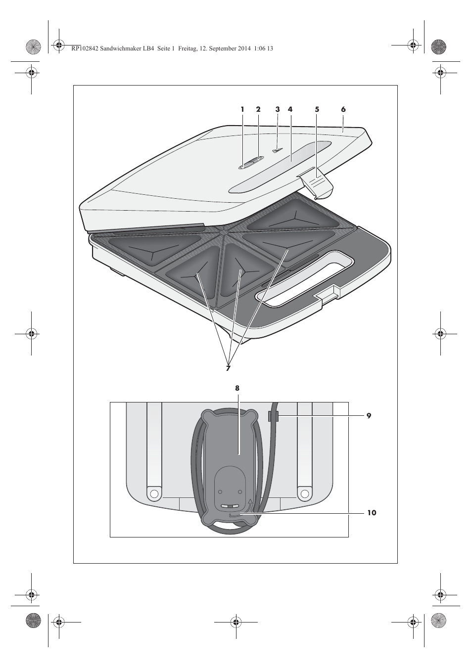 Silvercrest SSWM 1400 A1 User Manual | Page 3 / 78