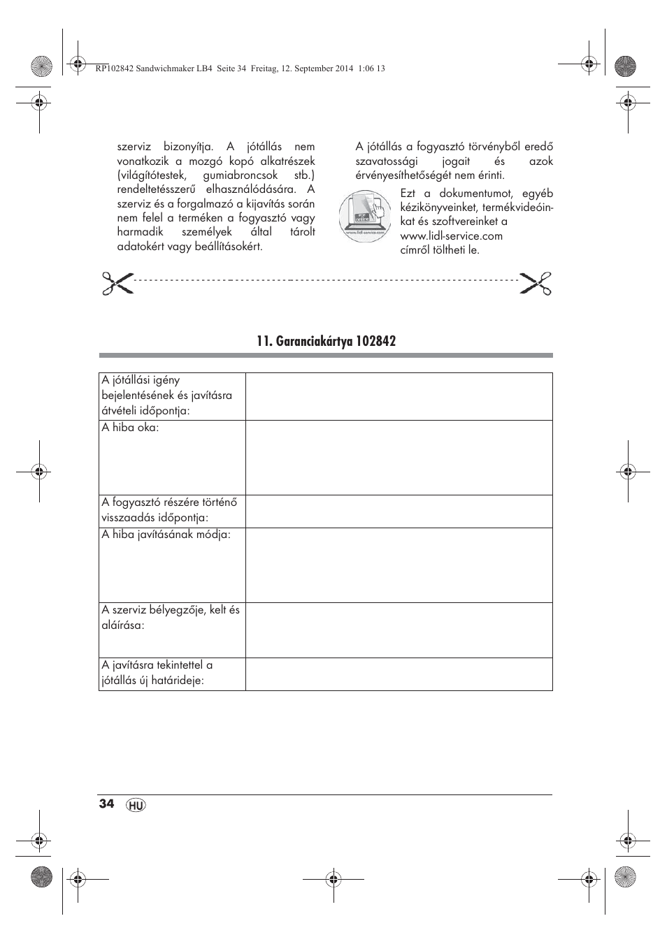 Silvercrest SSWM 1400 A1 User Manual | Page 36 / 78