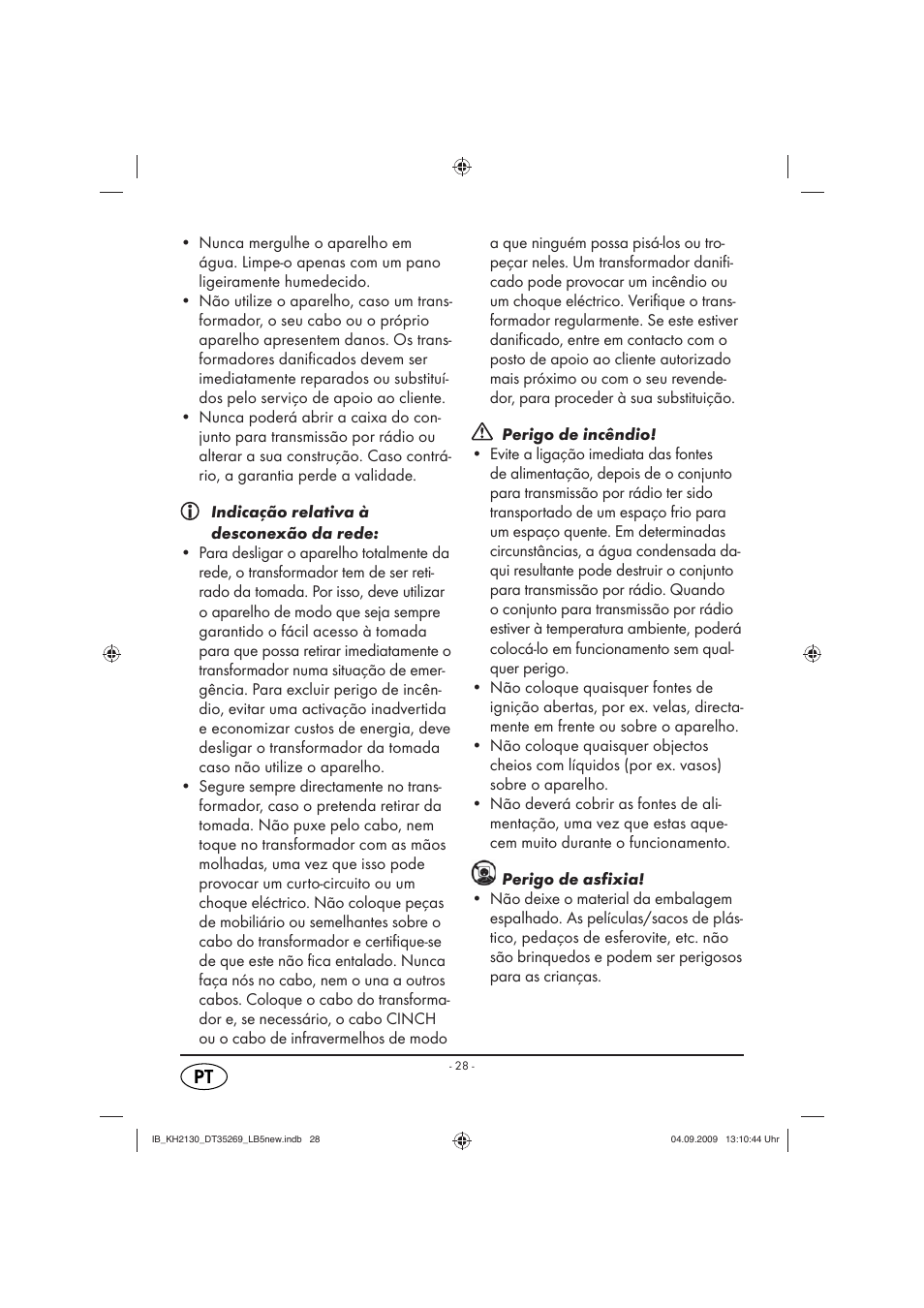 Silvercrest KH 2130 User Manual | Page 30 / 61